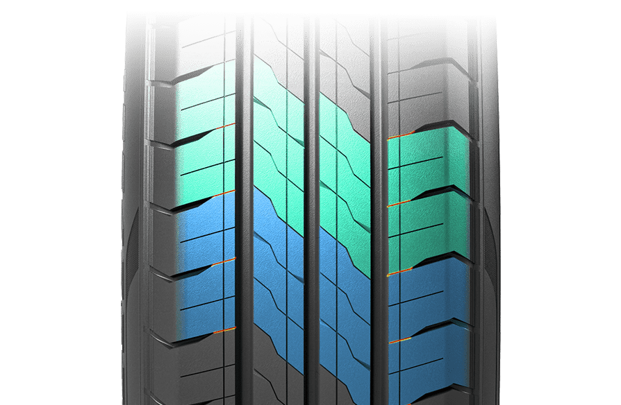 Крупный блочный рисунок и закрытые плечевые канавки