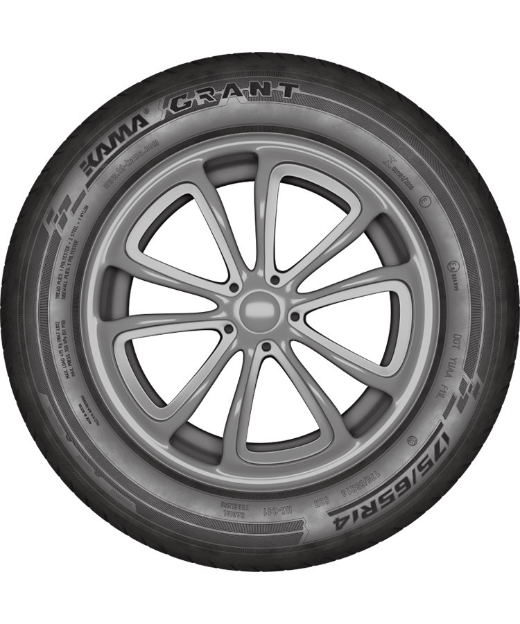 Kama KAMA GRANT (HK-241) 185/60 R14 82H купить в KOLOBOX