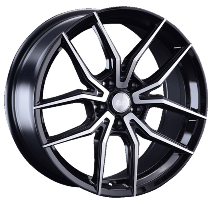 Диски LS LS1242 BKF 5*112 7.5xR17 ET40 DIA66.6 купить в KOLOBOX Муром