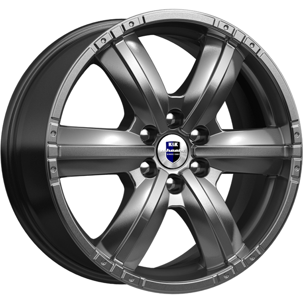 K&K Окинава Дарк Платинум 6*139,7 8xR18 ET38 DIA67.1 (KC469-04)