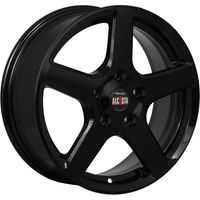 Alcasta M62 Black 5*100 6xR15 ET38 DIA57.1