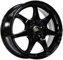 Cross Street CR-15 Black 4*100 6xR15 ET47 DIA60.1