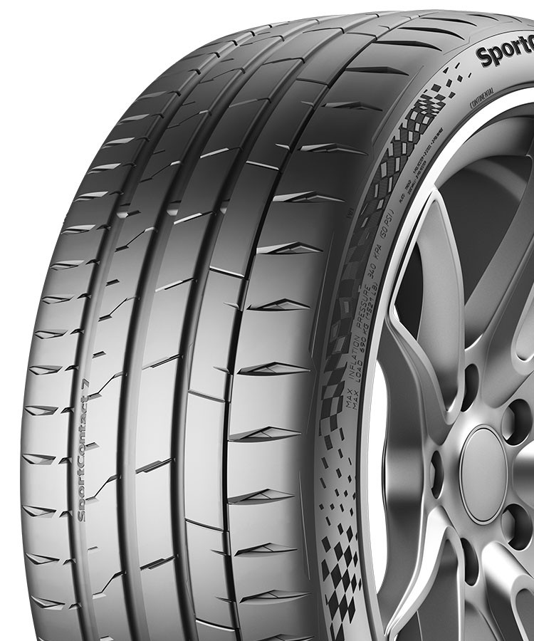 Continental SportContact 7 265/30 R21 96Y (XL)(FR) в KOLOBOX