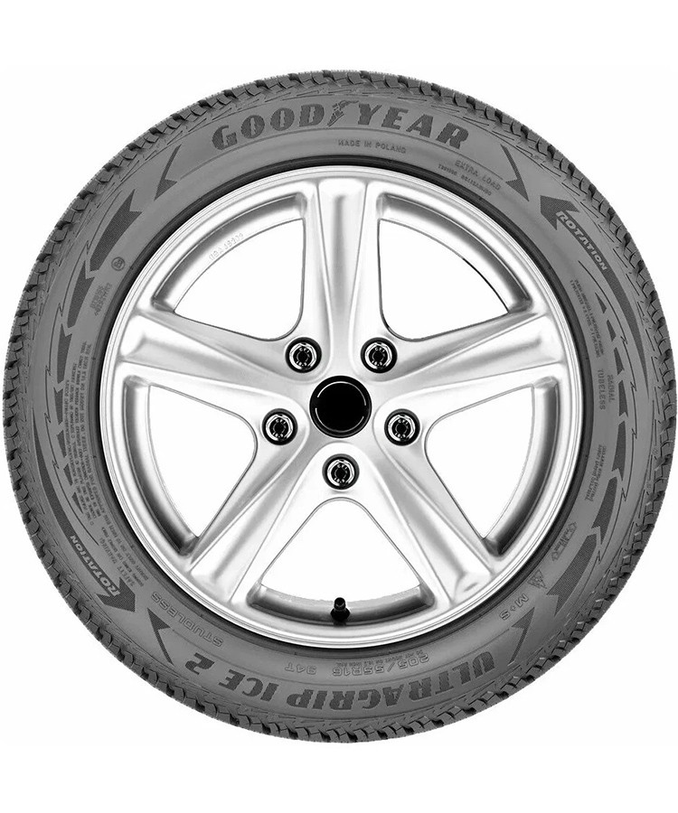 Goodyear Ultra Grip Ice 2 245/50 R18 104T купить в KOLOBOX