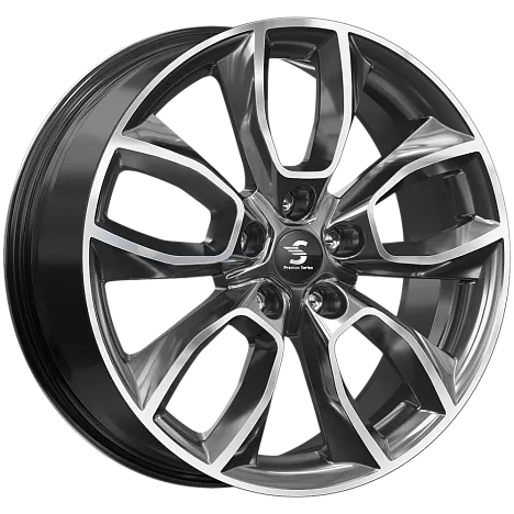 Premium Series KP001(18_ASX) Diamond Quartz 5*114,3 7xR18 ET46 DIA67.1 (KP001)