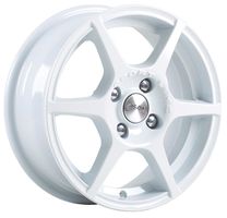 Скад Ягуар Белый 4*100 5.5xR14 ET38 DIA67.1