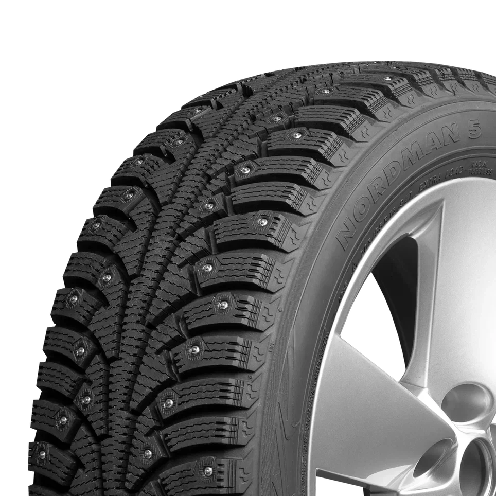 Ikon (Nokian Tyres) Nordman 5 195/55 R16 91T (XL) купить в KOLOBOX