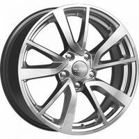 I Free КС699(ZV 17_Octavia) Дарк Платинум 5*112 7xR17 ET49 DIA57.1 (KC699)