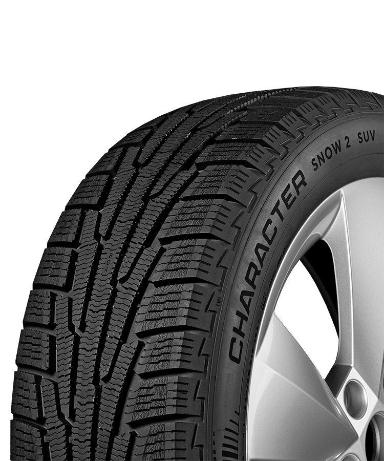 Ikon (Nokian Tyres) Character Snow 2 SUV 225/65 R17 106R (XL) в KOLOBOX