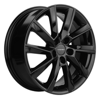 Khomen KHW1507 Black 5*100 6xR15 ET38 DIA57.1