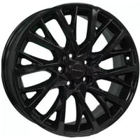 Khomen KHW1804 Black 5*108 7.5xR18 ET46 DIA63.4