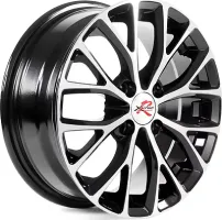 X`trike RST R015 BK/FP 4*100 6xR15 ET48 DIA54.1