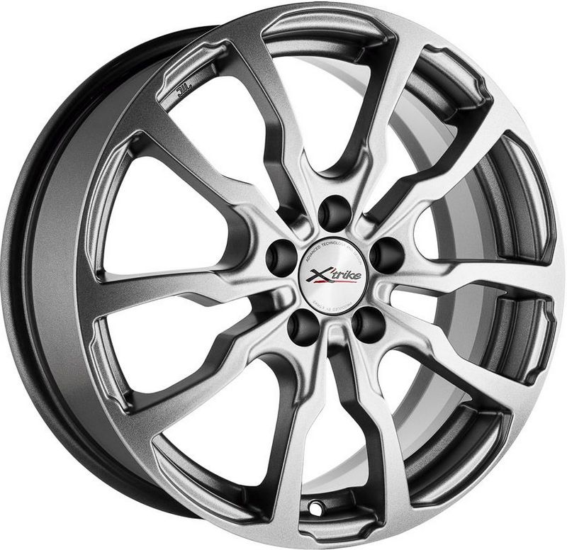X`trike X-117 HSB 5*105 6.5xR16 ET38 DIA56.6
