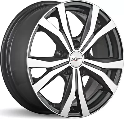 X`trike X-119 BKM/FP 5*112 6.5xR16 ET45 DIA57.1