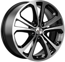 X`trike X-113M BKM/FP 5*114,3 7xR17 ET50 DIA64.1