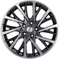 Khomen KHW1804 Gray-FP 5*108 7.5xR18 ET47 DIA60.1