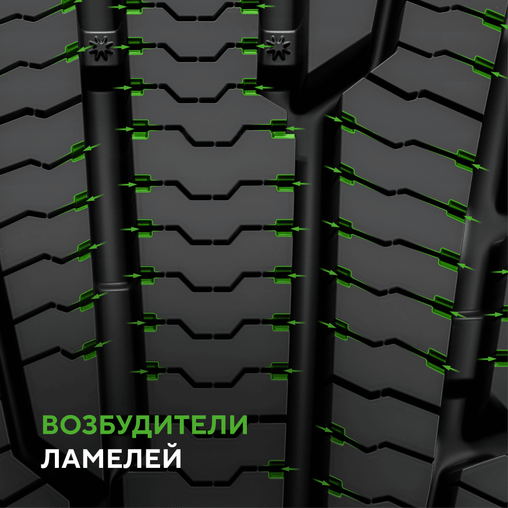 Ikon (Nokian Tyres) Character Snow 2 SUV 225/65 R17 106R (XL)