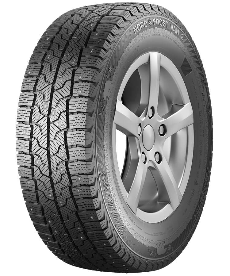 Gislaved ЛГШ Nord Frost VAN 2 195/75 R16C 107/105R