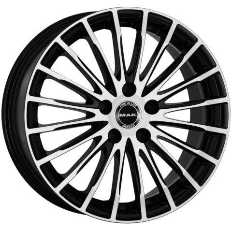 Mak Starlight Ice Black 5*112 7.5xR17 ET45 DIA66.6