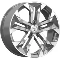 Premium Series KP015(19_Haval F7/F7x) Diamond Gloss Graphite 5*114,3 7.5xR19 ET40 DIA64.1 (KP015-03)