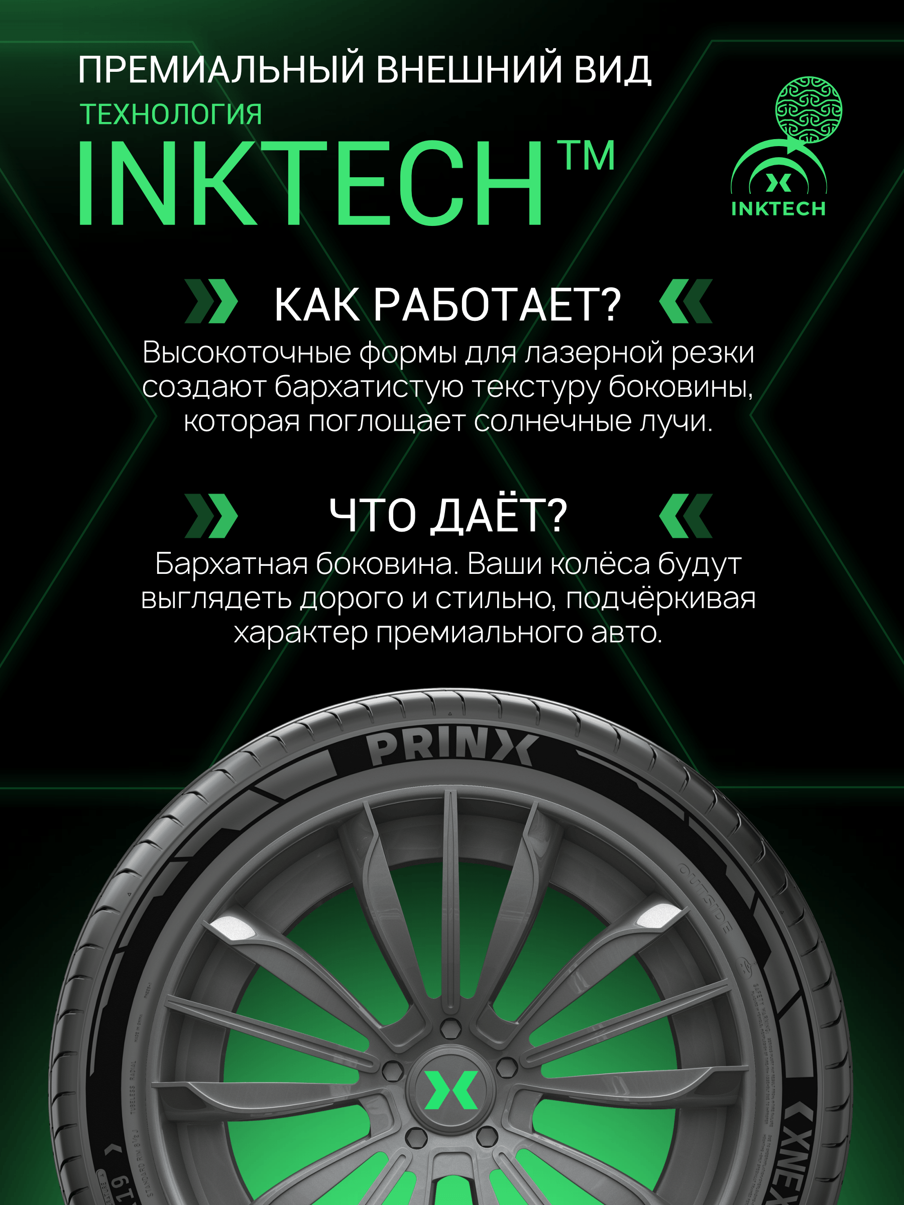 Prinx XNEX SPORT EV 245/50 R19 105W (Acoustic) (ELECTRO) купить в KOLOBOX