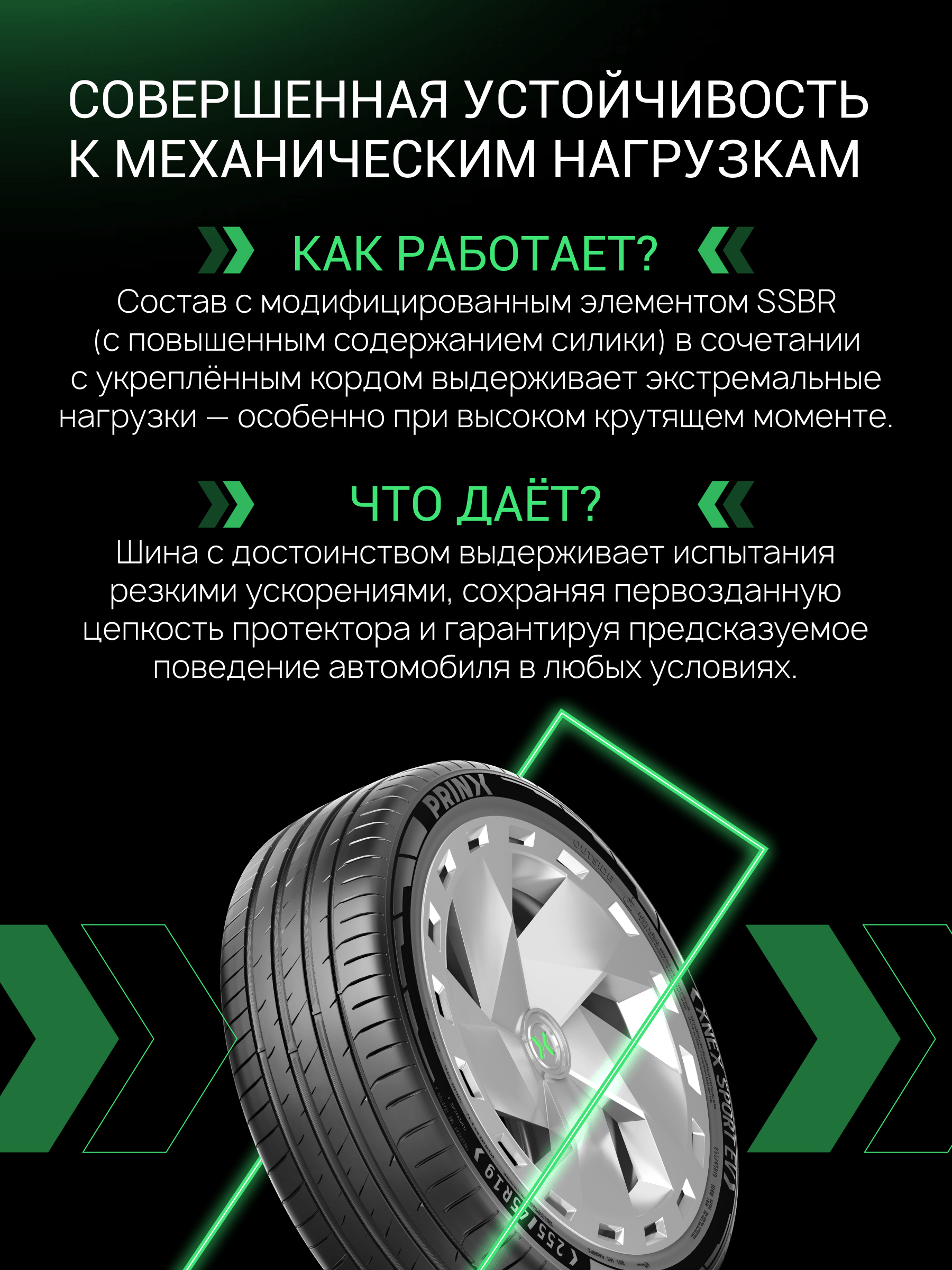 Prinx XNEX SPORT EV 245/50 R19 105W (Acoustic) (ELECTRO)