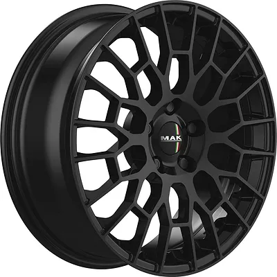 Mak APX Gloss Black 4*100 7.5xR18 ET40 DIA72