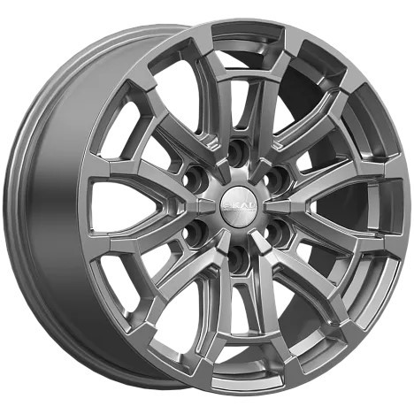 Скад Авилис Графит 6*139,7 8xR18 ET30 DIA106.1