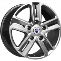 K&K Backfire Дарк Платинум 5*114,3 8xR18 ET45 DIA67.1 (KC763-03)