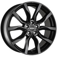 Mak Highlands Matt Black 5*120 9.5xR20 ET40 DIA72.6