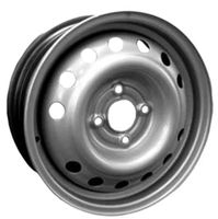 Евродиск 53A43C Silver 4*100 5.5xR14 ET43 DIA60.1