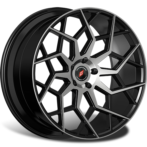 Inforged IFG42 Black 5*112 9xR22 ET32 DIA66.6