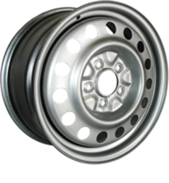 Trebl 6555 Silver 4*114,3 5.5xR14 ET44 DIA56.6