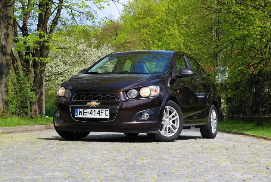 Chevrolet Aveo t300