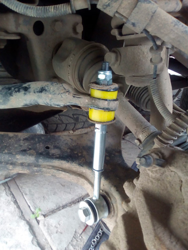 Какую роль выполняют стойки стабилизатора?